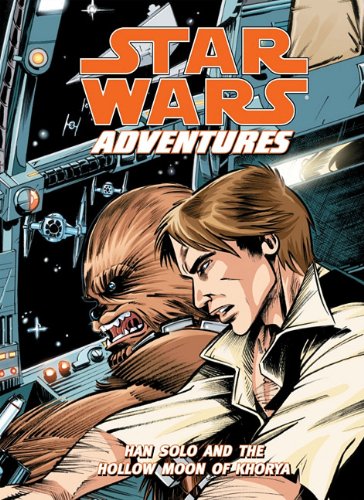 Star Wars Adventures: Han Solo and The Hollow Moon of Khorya
