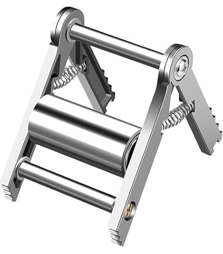 Dispositivo Trazione Cavi Universale - 2 Pezzi - Per Passaggio Cavi Elettrici Angoli 90° - Foto 11