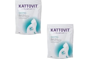 Kattovit – Gastro – sucha karma dla kotów w przypadku niewydolności trzustki – dwupak – 2 x 400 g