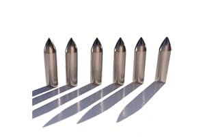 ZSHJG 24pcs Tir à l'arc Point de la flèche Boradheads de Chasse Points de Champ de Flèche pour ID 5mm pour Flèches d'arbalète