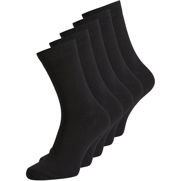 Jack & Jones Confezione Da 5 Calzini Classici  Confezione Da 5 Pezzi Taglia Unica Calzini 23583249