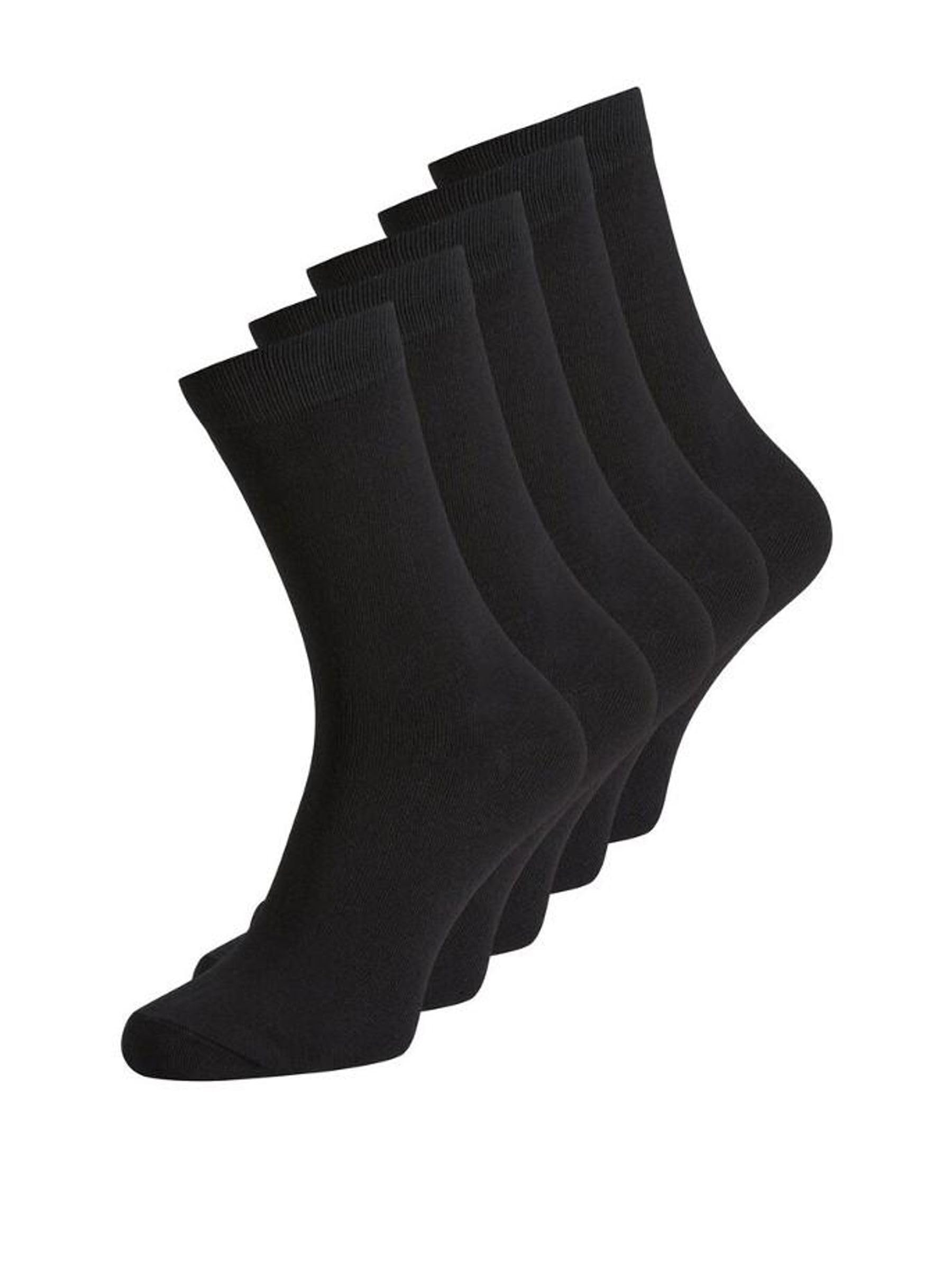 Jack & Jones Men 3-Pack Cotton Fipo Noos Socks, In Black, Size: One Size: Buy Online at Best Price in UAE - Amazon.ae 2