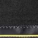 Hutshopping Baby Girls' Robe -  Black - Black - Medium