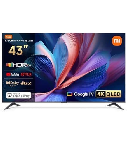 Xiaomi TV A Pro 43 2025 : Amazon.de: Elektronik & Foto