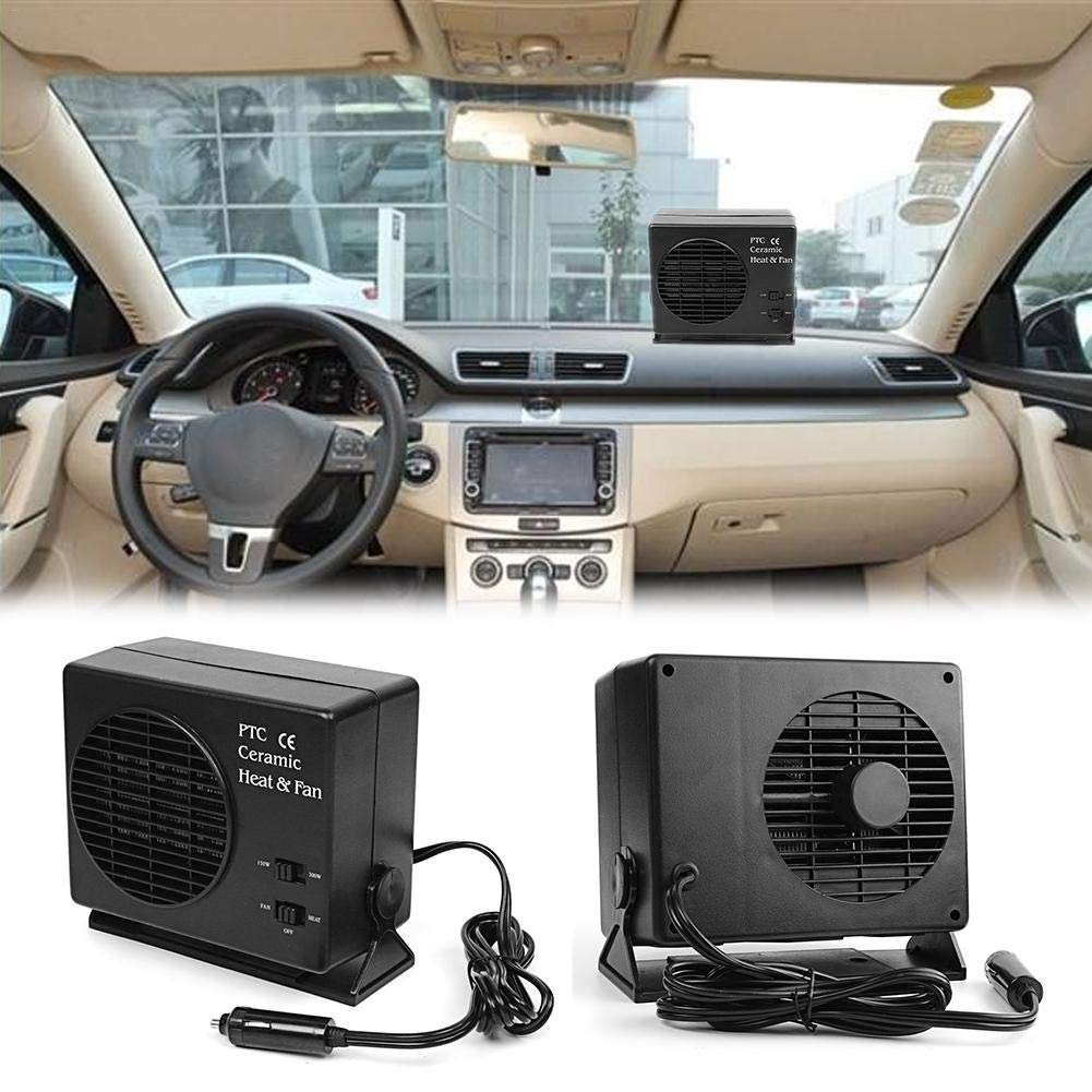 Riscaldatore Auto 12V Leaflai - Ventilatore Portatile Antiappannamento Per Auto, Camion E Golf Cart - Foto 3