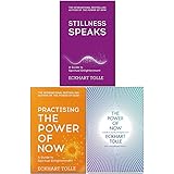 Eckhart Tolle The Power Of Now Collection 3 Books Set