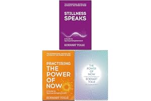 Yellow Kite Eckhart Tolle The Power of Now Collection 3 Livres Set (The Power of Now: Guide Spiritual Lumières, S'entraîner la puissance de maintenant Et Stillness Parle: Whispers maintenant)