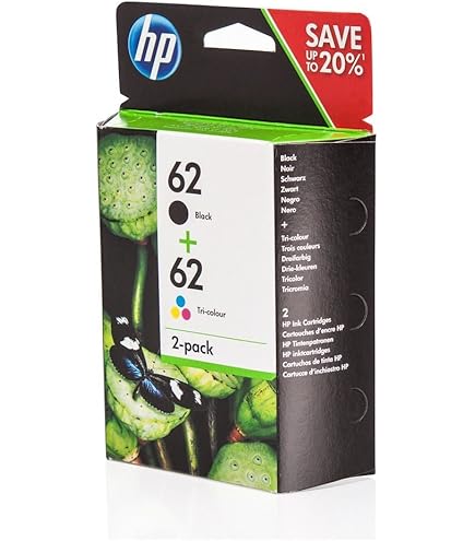 Cartucho de Tinta HP 62 Tricolor (C2P06AE) - My Tinteiros