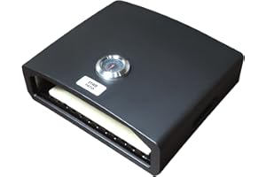 ATR ART TO REAL Outdoor-Pizzaöfen, tragbarer BBQ-Gas-Pizzaofen für den Außenbereich, mit Pizzastein für Holzkohlegrill, Holzfeuer, Camping-Pizza-Maker mit Thermometer