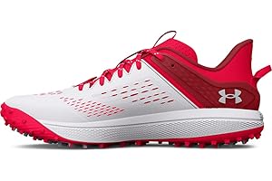 Under Armour Bacchetta da Baseball Bassa del Tappeto Erboso, Scarpe Uomo, D (M) Standard