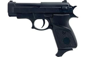 THE REPLICANT Pistolet à Billes Airsoft/Ghost Pistol 80134 à Ressort (Spring) / Matière: Plasique/Puissance 0.2 Joule