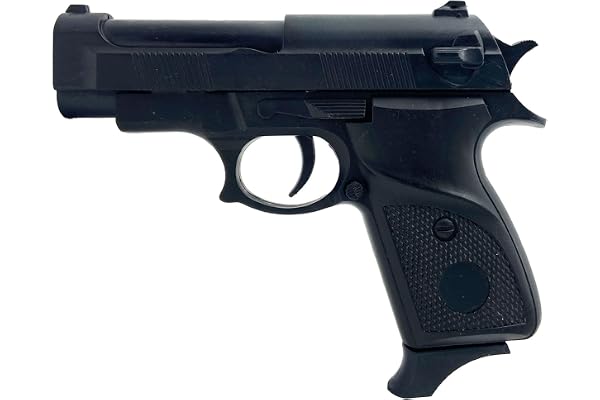 THE REPLICANT Pistolet à Billes Airsoft/Ghost Pistol 80134 à Ressort (Spring) / Matière: Plasique/Puissance 0.2 Joule