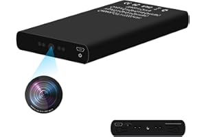 KAMREA Kamera monitorująca, HD 1080p 10000 mAh, powerbank, ukryta kamera, mini kamera dla niani, do bezpieczeństwa w domu, pokoju i biurze