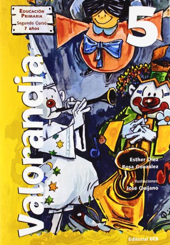 Valorandia 5: Educacíón PrimariaSegundo curso7 años