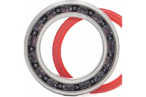 FUSHIBEARING 24377 Rodamiento cerámico híbrido 24x37x7mm 1PC Bicycle Hub 24377RS Si3N4 Rodamientos de Bolas 24377/2RS MR2437 para BB90