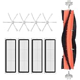 robotyedek, Vacuum Mop 2 STYTJ03ZHM Xiaomi Uyumlu Mopsuz Fır&ccedil;a Hepa Filtre Mop Seti-9 Par&ccedil;a