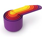 Joseph Joseph 40019 Nest Measure &Ouml;l&ccedil;&uuml; Kabı Seti, &Ccedil;ok Renkli