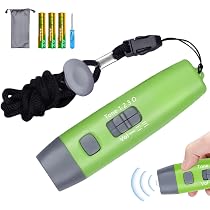 BAIFULAI – Sifflet électronique Rechargeable, 3 Sons, 2 Modes LED, Pour Arbitre, Coach, Secours !