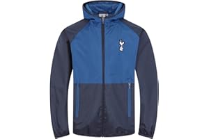 Tottenham Hotspur Boys Jacket Shower Windbreaker Kids OFFICIAL Football Gift