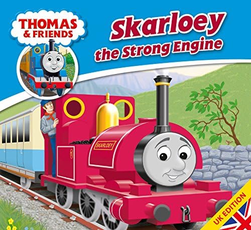 Skarloey The Strong Engine (Thomas & Friends Engine Adventures)