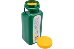 NUOVA C.PLASTICA S.R.L. Colibri 1,6LT Tanica Verde per Il Recupero e Il contenimento dell'olio Alimentare Usato e di frittura per Raccolta differenziata con Tappo Sicurezza Bimbo in plastica