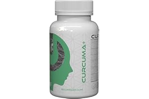 BESTME SUPLEMENTOS INTELIGENTES Cúrcuma Curcumina con Pimienta Negra y Piperina X8 Absorción Cursol (Máxima Potencia) Efecto Antioxidante y Digestivo, 60 Cápsulas 100% Naturales y sin Aditivos (Cúrcuma+)