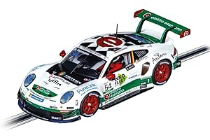 Carrera DIGITAL 132 Porsche 911 "CarTech Motorsport Bonk, M. Essmann, No.54 | Slotcar Ready to Race | Perfekt für Männer, Kinder & Erwachsene | Maßstabsgetreue 1:32 Nachbildung