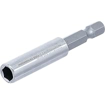 Porte-Embouts Magnétique Dart - Argent - Acier Inoxydable - Pour Outils à Chocs