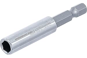 Bgs 1727 - Portainserti magnetico per bit, 6,3 mm, 1/4 di pollice, extra forte, sb