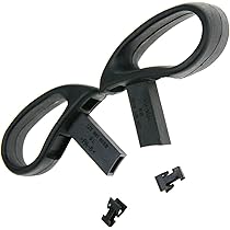 Bouton De Réglage Dossier De Siège Avant Pour Véhicules 4 Portes - Référence 8P48816714PK - Pour Sièges Manuels Côté Gauche Et Droit - 4