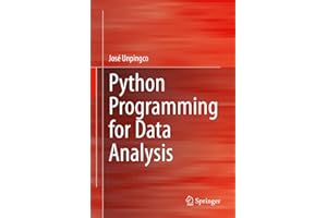 Python Programming for Data Analysis