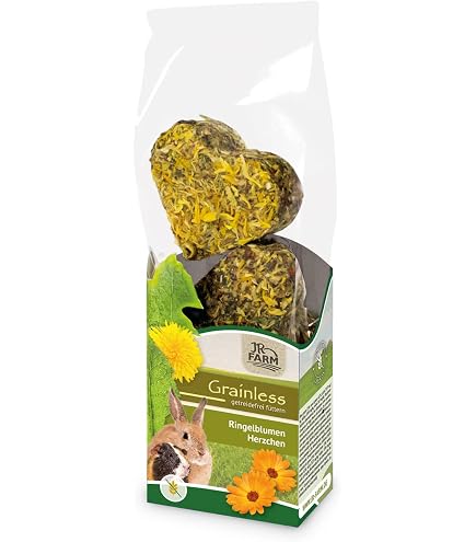 JR FARM Grainless VeggieTos Mix 25 G – Getreidefreier Snack Für Nager & Zwergkaninchen (2er Pack)
