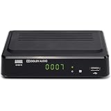 Freeview Set Top Box Recorder - August DVB415 - 1080P Freeview HD Recorder HDMI and Scart Set-Top Box Receiver Digital TV Rec