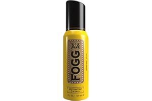 Fogg Dynamic Perfume Spray For Unisex - 120 Ml