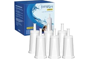 EVERSPRING Vattenfilter för Kaffemaskiner: Kompatibelt med Sage Barista SES008, SES810, SES880, SES920, SES980, SES990 kaffem