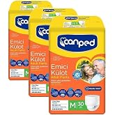 CANPED Online Emici K&uuml;lot Orta 30'lu (3 paketi)