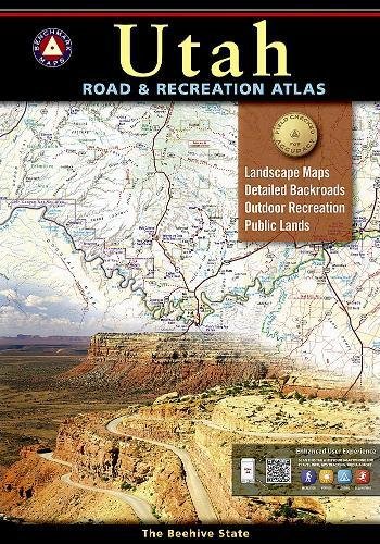 Benchmark Maps Utah Road & Recreation Atlas livre