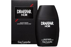Guy Laroche Drakkar Noir Eau de Toilette Perfume for Men, 50 ml