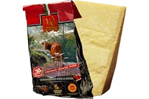 Consorzio Vacche Rosse - Parmigiano Reggiano 30 mois Stravecchio - Tranche 1 Kg