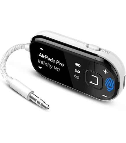 FLOOGOO FMA120 Bluetooth V5.4 Dual-Mode Audio Source USB Dongle