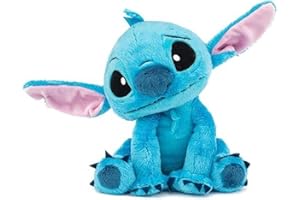 Simba 6315876951DIS Disney Stitch 20 cm Oficjalna licencjonowana Przytulanka, miękka postać z serii filmów animowanych Lilo i Stitch.