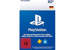 Produktabbildung: 80€ PlayStation Store Guthaben für PlayStation Plus | PSN Deutsches Konto [Code per Email]