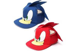 FISAPBXC Cartoon Baseball Caps, 2PCS Cartoon Children's Baseball Caps Kids Cartoon Peaked Cap Cotton Sports Baseball Cap Gifts for Boys Girls Adjustble