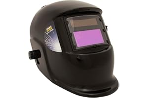 Sealey Welding Helmet Auto Darkening Shade 9-13, Silver - S01001