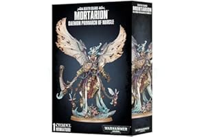 GAMES WORKSHOP Warhammer 40k - Mortarion: Daemon Primarch of Nurgle