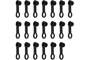 ‎ECSING ECSiNG Gummi Bremsentlüfter Schraubkappen Staubschutz Bremsnippelkappe für 8mm Auto Motorrad Automotive Ersatzteile Schwarz 20 Stück