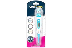 VitaKids Flexi-Tip Digital Thermometer, Blue Dog