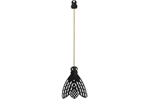 Essey Fliegenklatsche, Fly Fly, schwarz, 55x14x1 cm