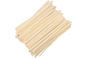 NEUTRAL UMPIRE 1000-Piece Wooden Coffee Stirrers - 12cm Length | Ideal for Hot and Cold Beverage Mixing, Splinter-Free Design | Crafted from Renewable Resources for Biodegradability and Eco-Friendly