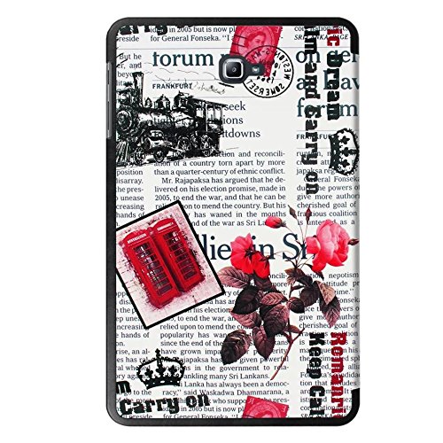 Tasche für Samsung Galaxy Tab A 10.1 SM-T580 T585 Zoll Schutz Hülle Flip Tablet Cover Case T580N T585N NEU - 2